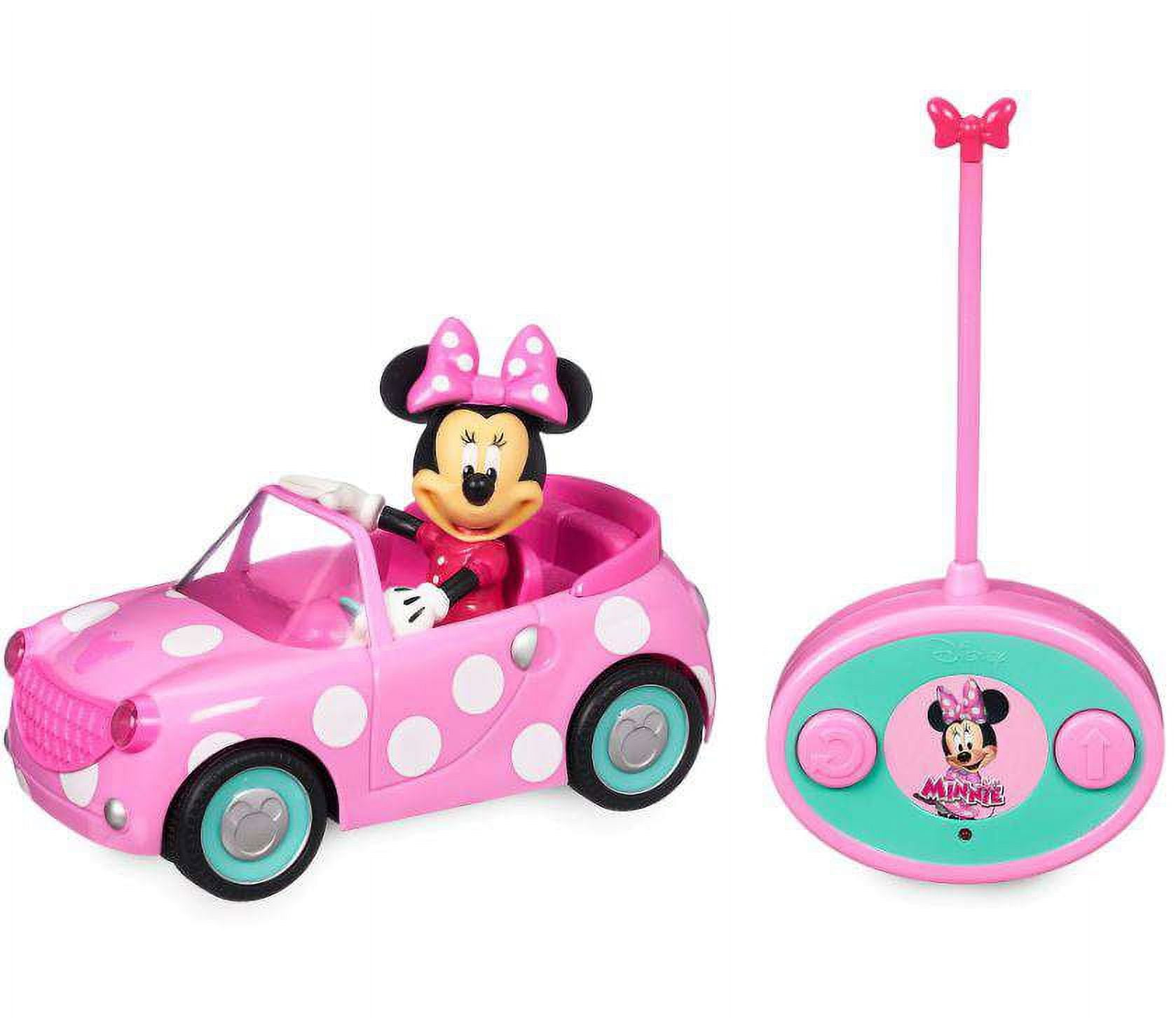 Mini Mouse Remote R Ii Disney Junior Minnie Mouse Remote Control Town Car - Highly interactive ...